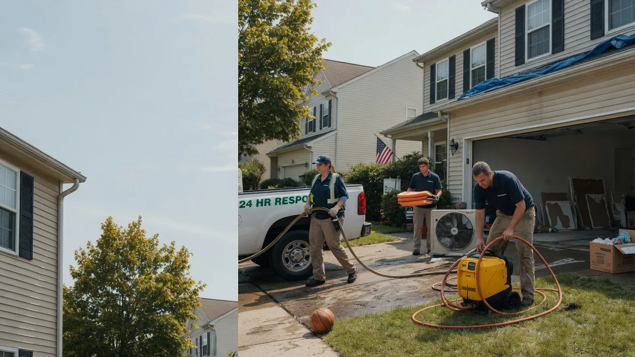 Emergency Water Damage Restoration in Plymouth, IN near me